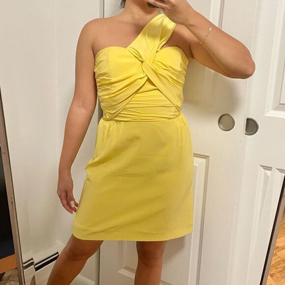 Mara Hoffman one shoulder mini dress - Picture 1 of 8